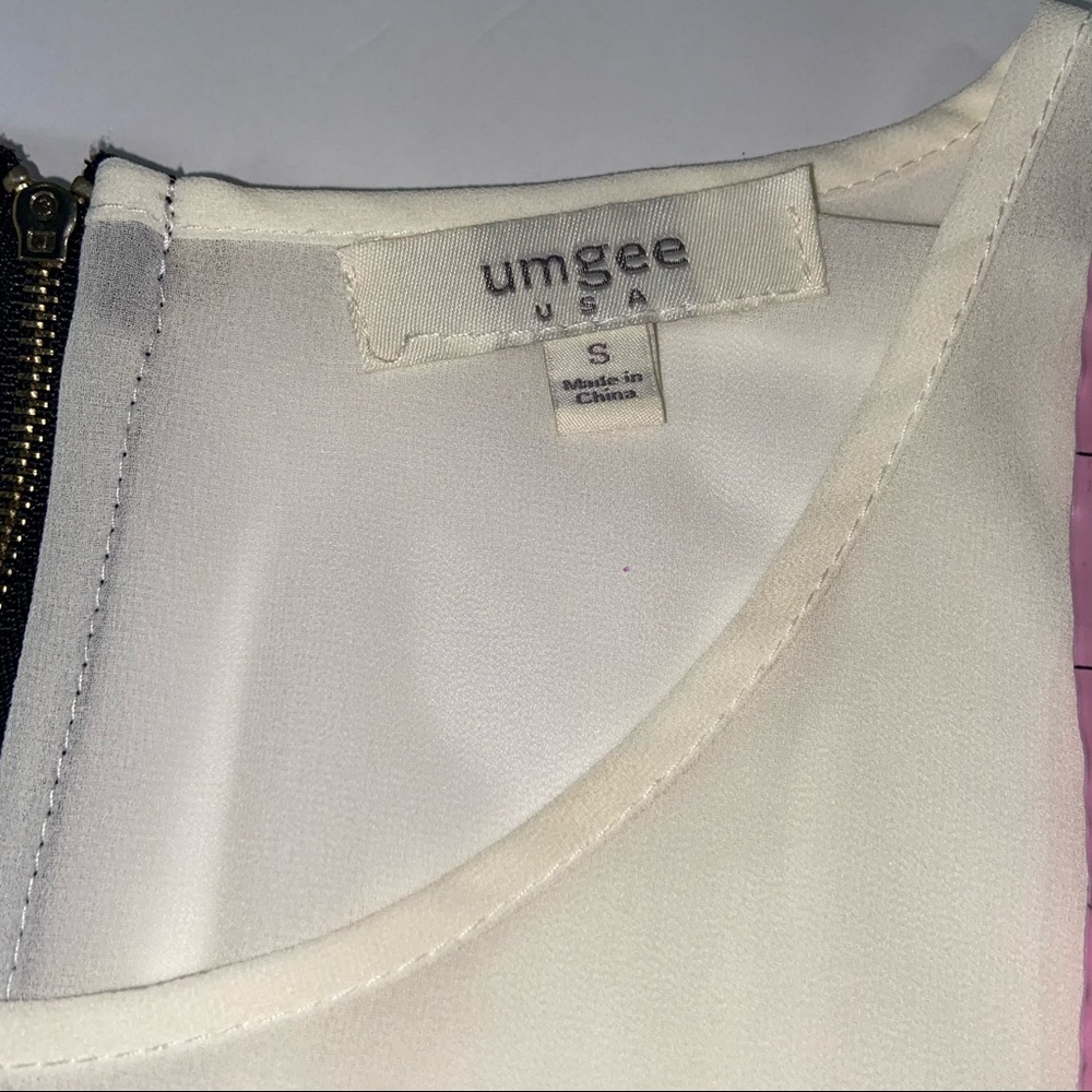 ✨ Umgee Cream Flowy Blouse – Effortless Chic Vibes 🤍 ✨ - Picture 9 of 11